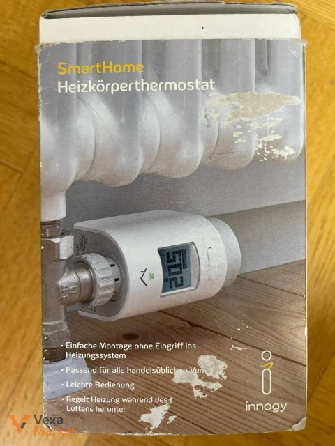 Термостат для радіатора Innogy SmartHome