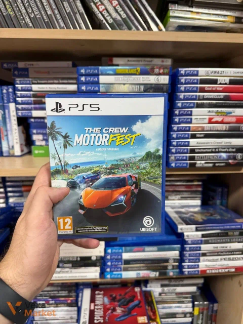 The Crew Motorfest для PS4/PS5