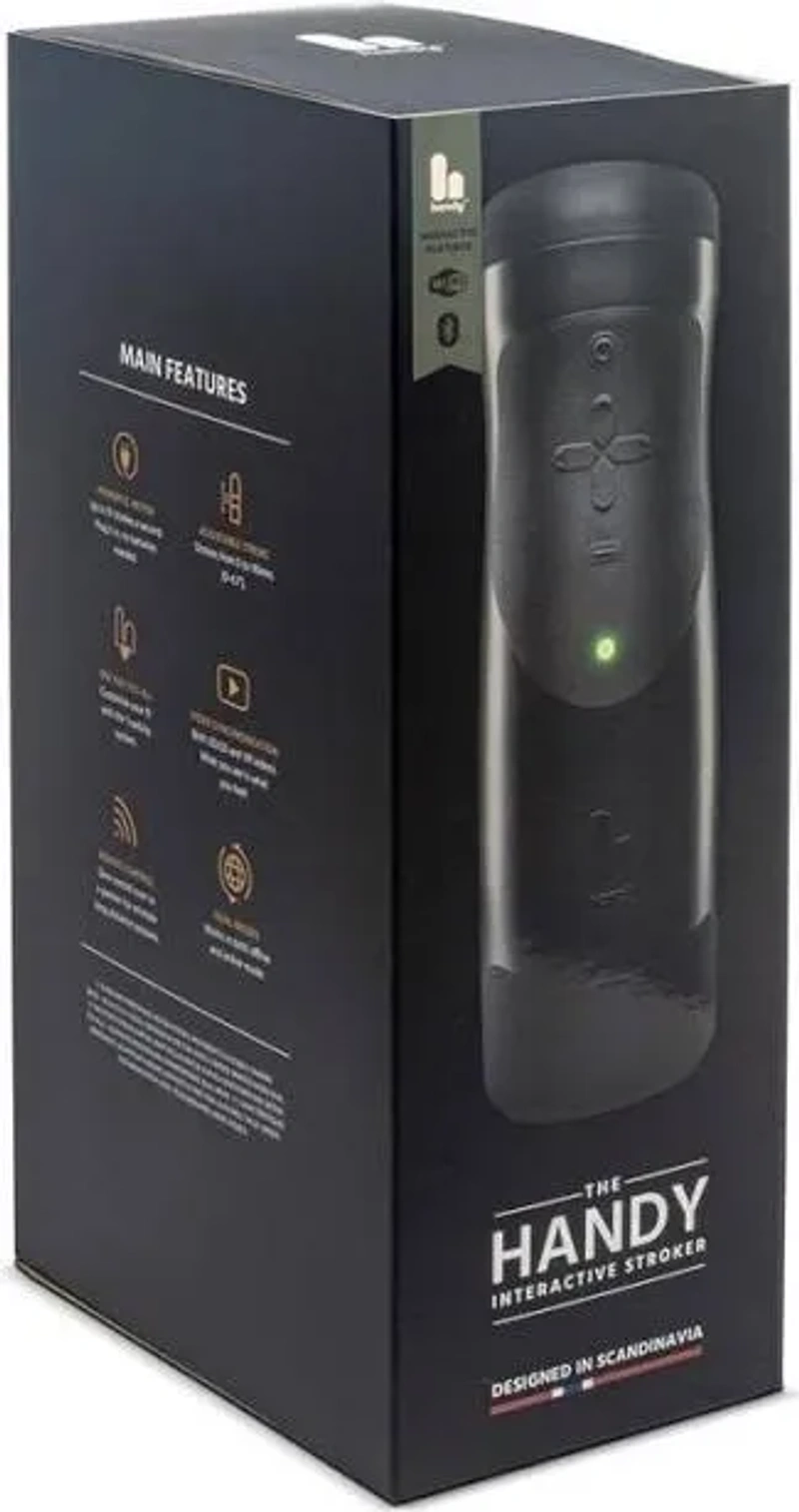 The Handy 1.1 Interactive Automatic Stroker інтерактивний автоматичний масажер — фото 3
