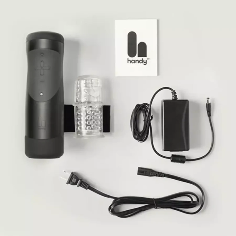 The Handy 1.1 Interactive Automatic Stroker інтерактивний автоматичний масажер — фото 2