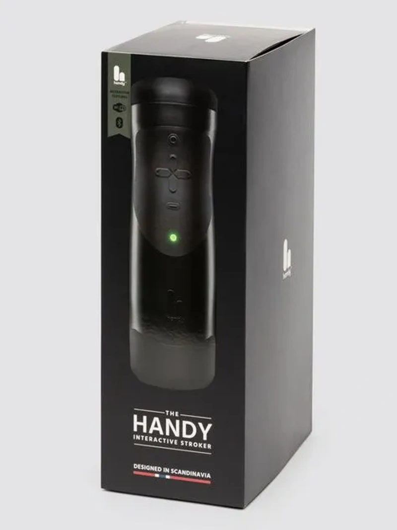 The Handy 1.1 Interactive Automatic Stroker інтерактивний автоматичний масажер — фото 4