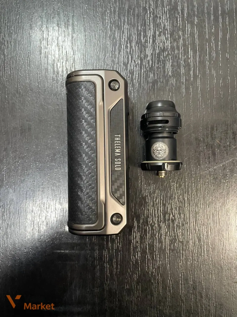 Thelema Solo 100W + Zeus Sub-Ohm — фото 3