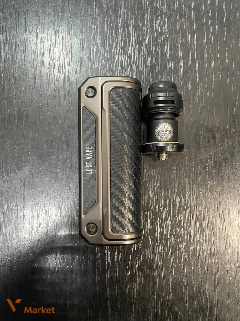 Thelema Solo 100W + Zeus Sub-Ohm — фото 6