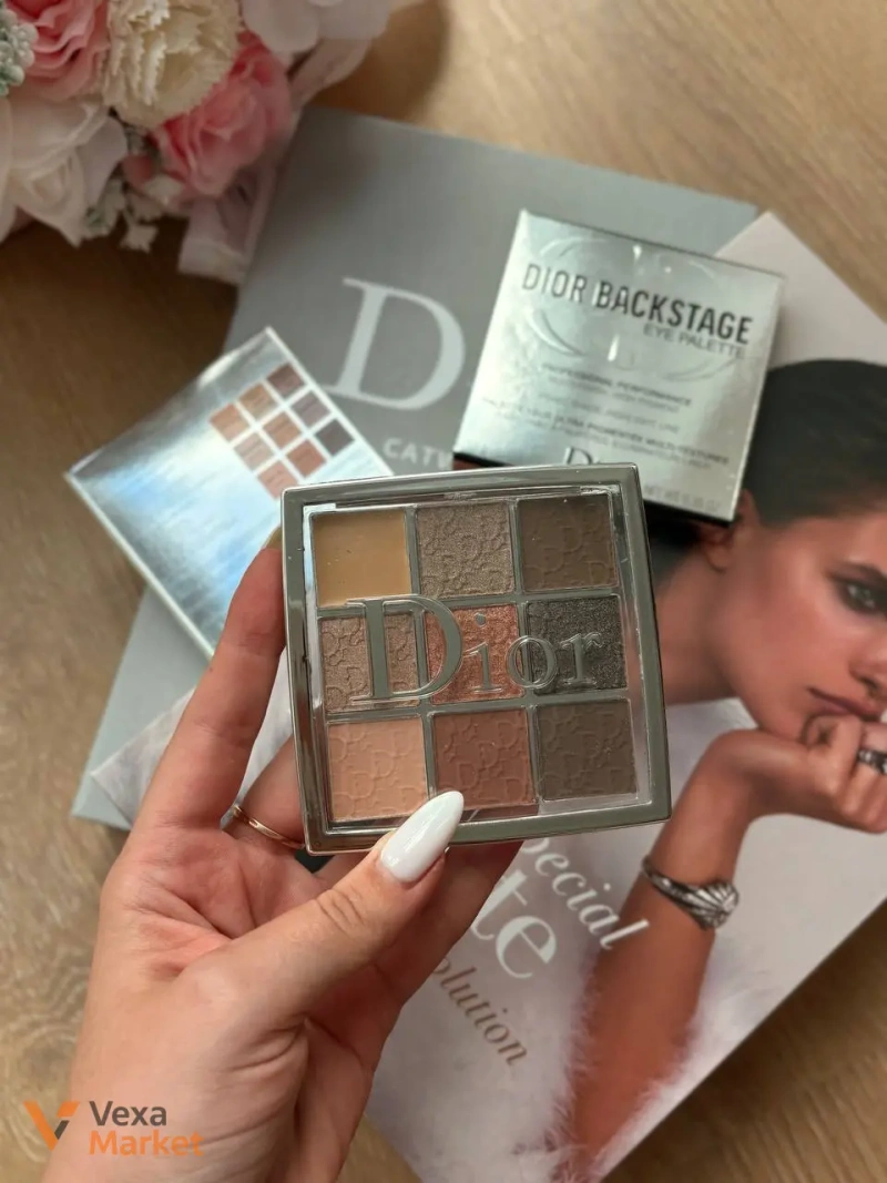 Тіні для повік Dior Backstage Eye Palette