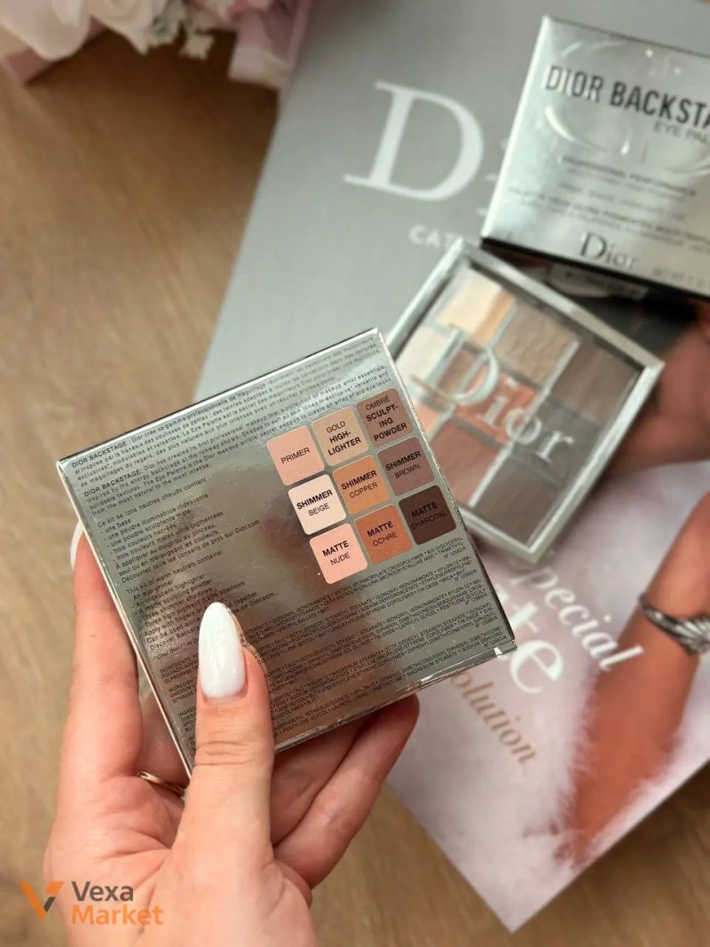 Тіні для повік Dior Backstage Eye Palette — фото 2