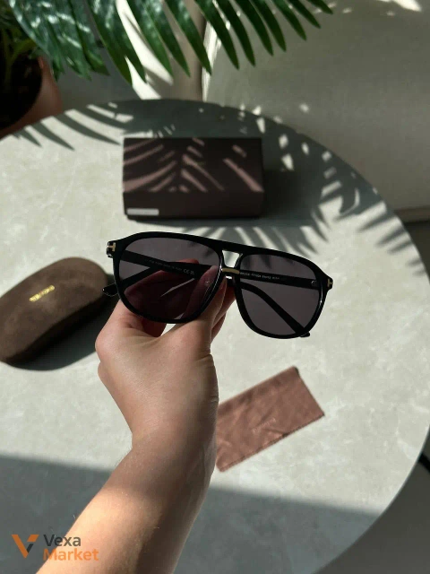 Tom Ford Black/Black Bruce FT1026 62/12/145 Окуляри