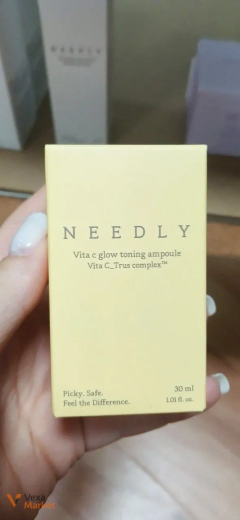 Тонізуюча сироватка Needly Vita C Glow Toning Ampoule з вітаміном С, 30 мл