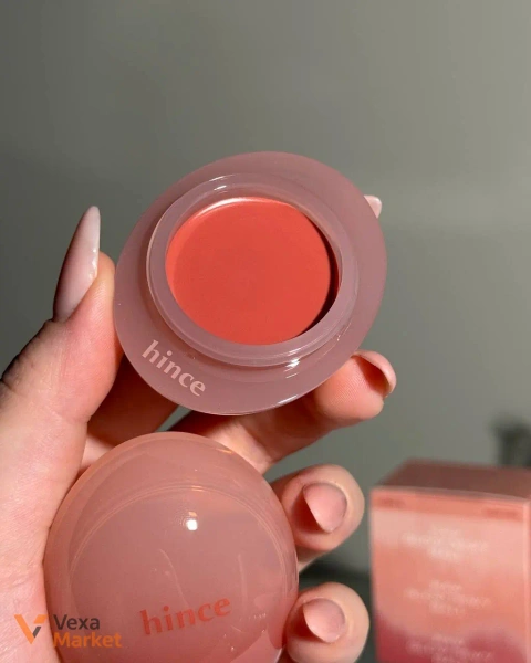 Тонуючий бальзам для губ і щік Hince Raw Glow Dewy Ball відтінок 16 Bare Dew