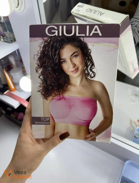 Топ бандо GIULIA без чашок розмір XS
