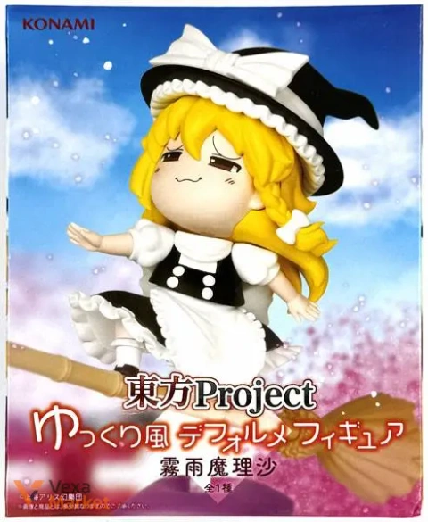 Touhou Project Деформована фігурка Маріси Кірісаме