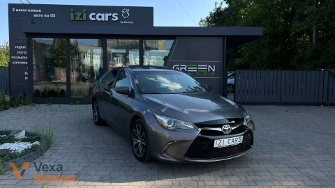Toyota Camry XSE 2016 2.5 Газ/Бензин Автомат Передний привод