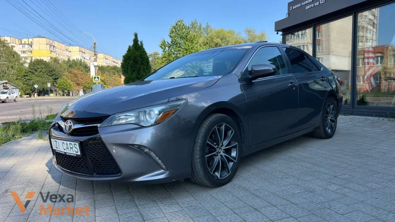Toyota Camry XSE 2016 2.5 Газ/Бензин Автомат Передний привод — фото 2