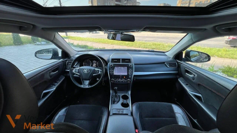 Toyota Camry XSE 2016 2.5 Газ/Бензин Автомат Передний привод — фото 8
