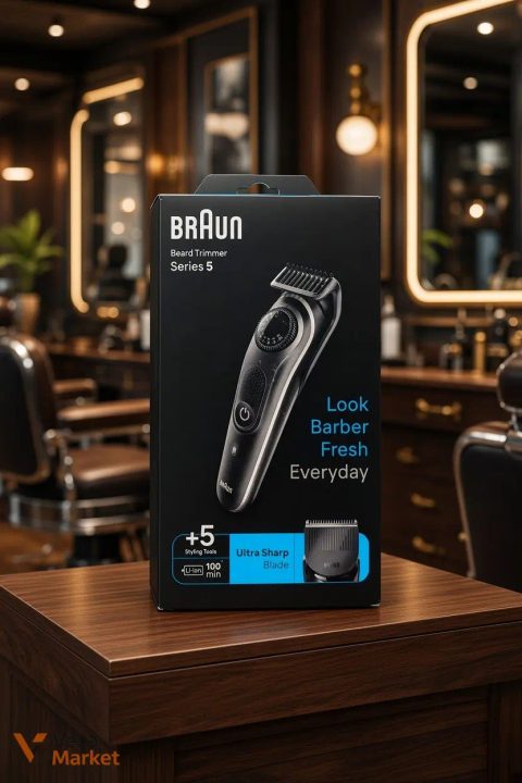 Тример для бороди Braun Series 5