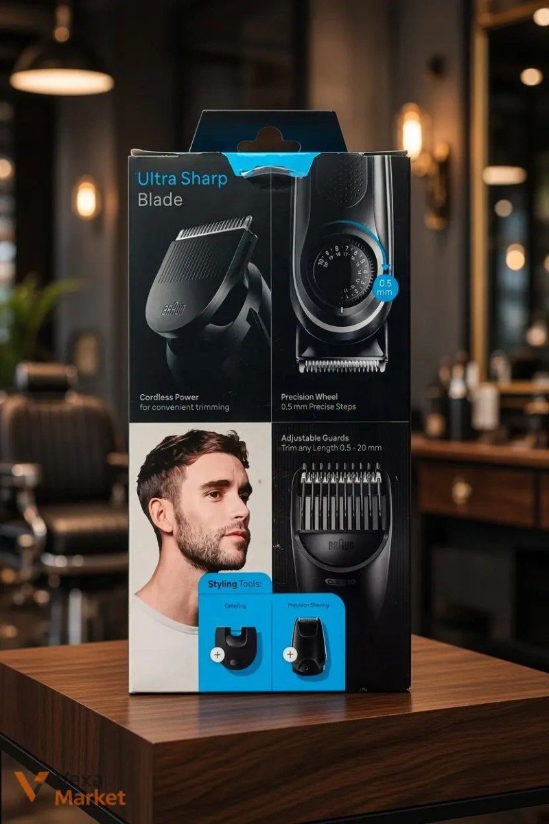 Тример для бороди Braun Series 5 — фото 2