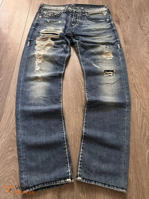 True Religion distressed jeans