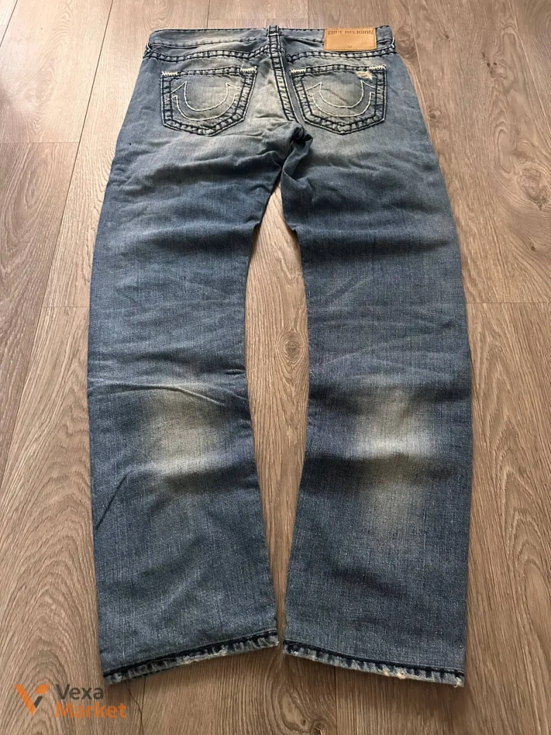 True Religion distressed jeans — фото 4