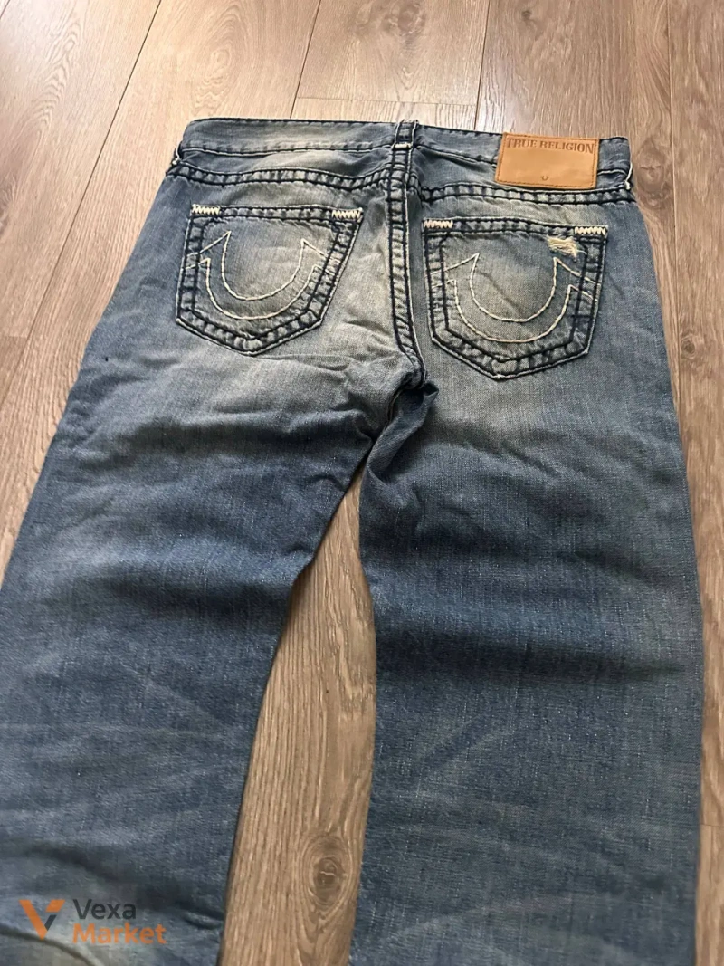 True Religion distressed jeans — фото 5