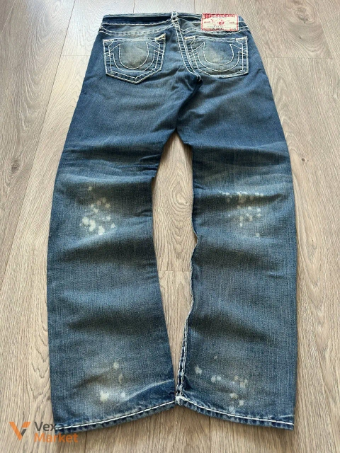 True Religion Geno Super-T джинсы мужские
