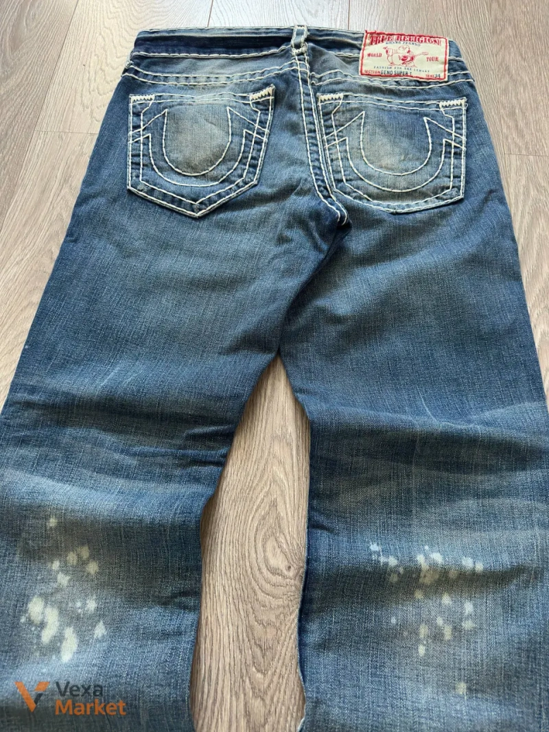 True Religion Geno Super-T джинсы мужские — фото 2
