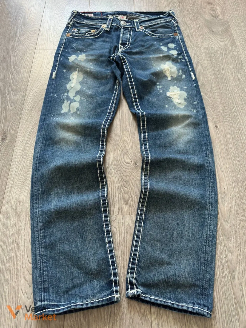 True Religion Geno Super-T джинсы мужские — фото 3