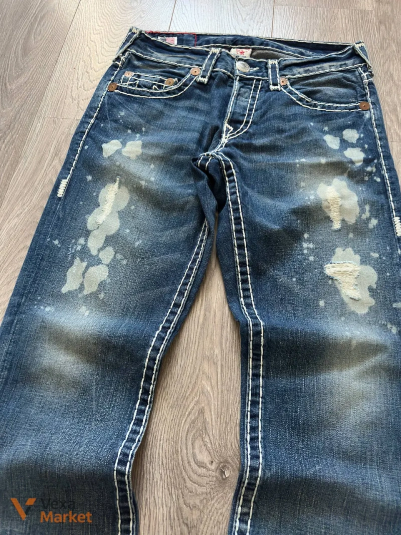 True Religion Geno Super-T джинсы мужские — фото 4
