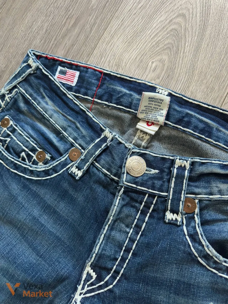 True Religion Geno Super-T джинсы мужские — фото 6
