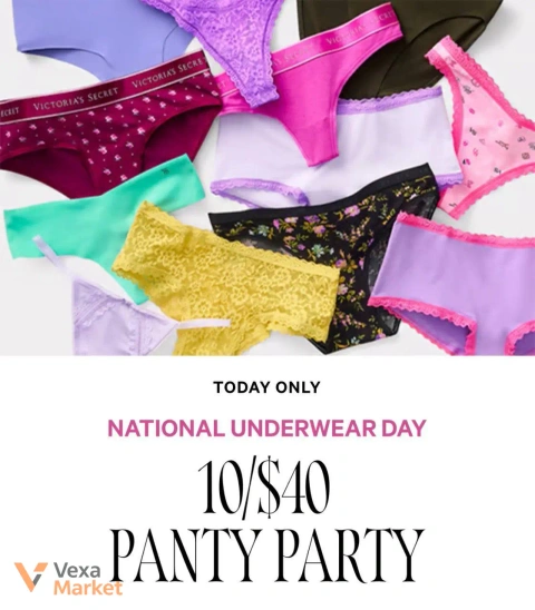 Трусики Victoria's Secret (10 шт.)