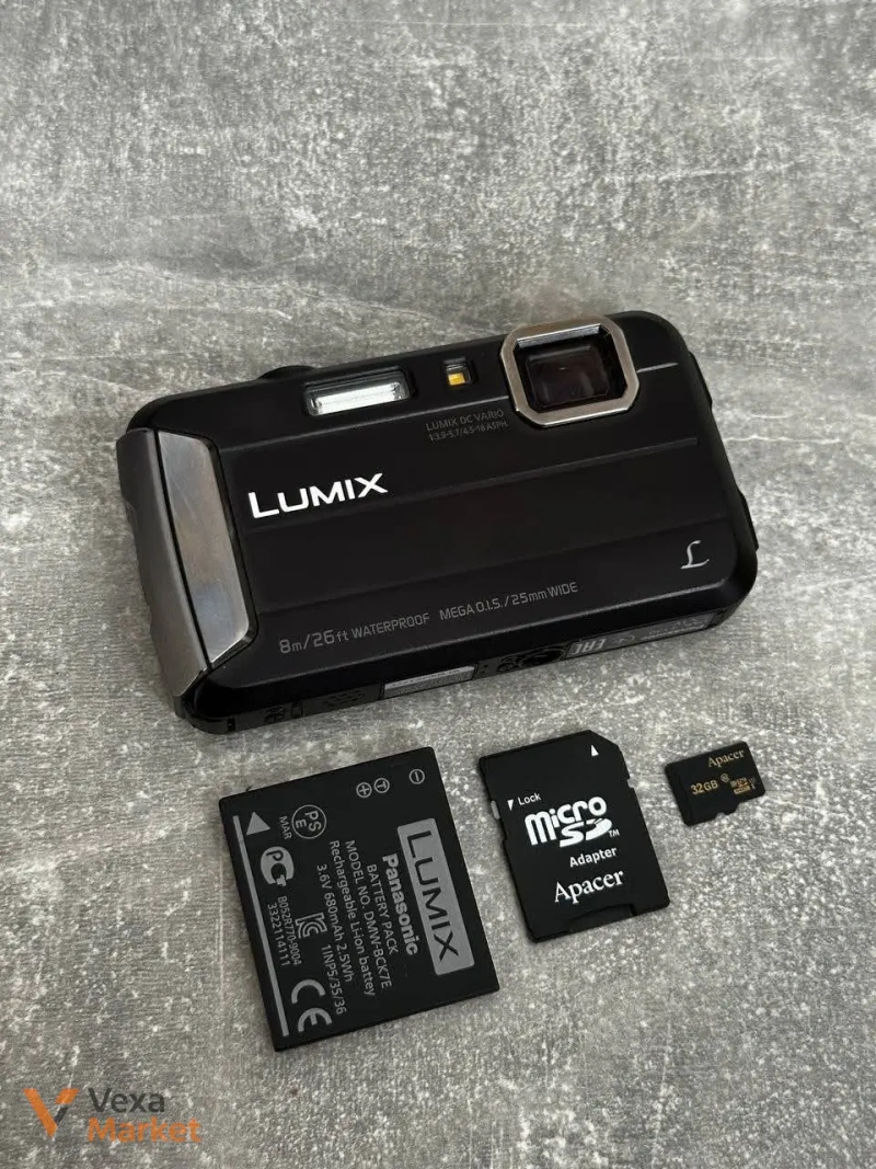 Цифрова фотокамера Panasonic Lumix DMC-FT30 — фото 2