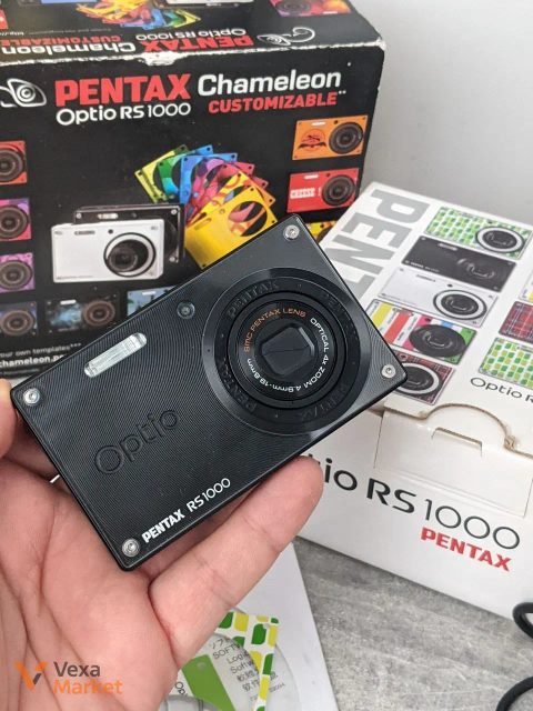 Цифрова камера Pentax Optio RS1000