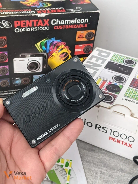Цифрова камера Pentax Optio RS1000