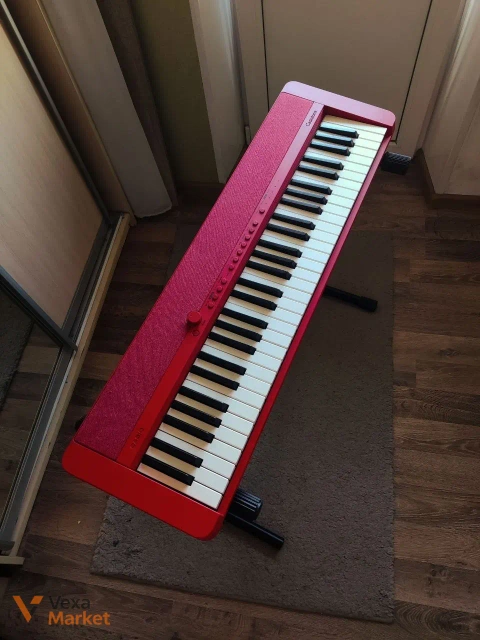 Цифрове піаніно Casio CT-S1 Red