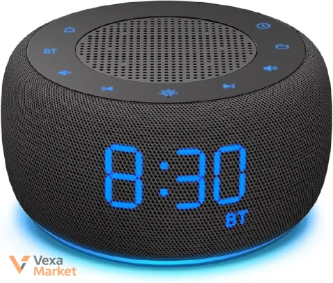 Цифровий радіогодинник з LED дисплеєм та Bluetooth