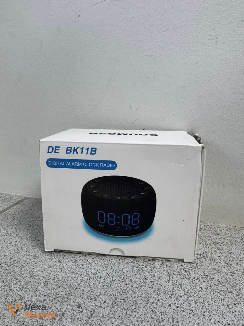 Цифровий радіогодинник з LED дисплеєм та Bluetooth — фото 2