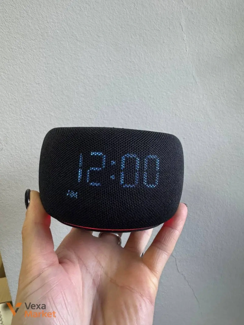 Цифровий радіогодинник з LED дисплеєм та Bluetooth — фото 3