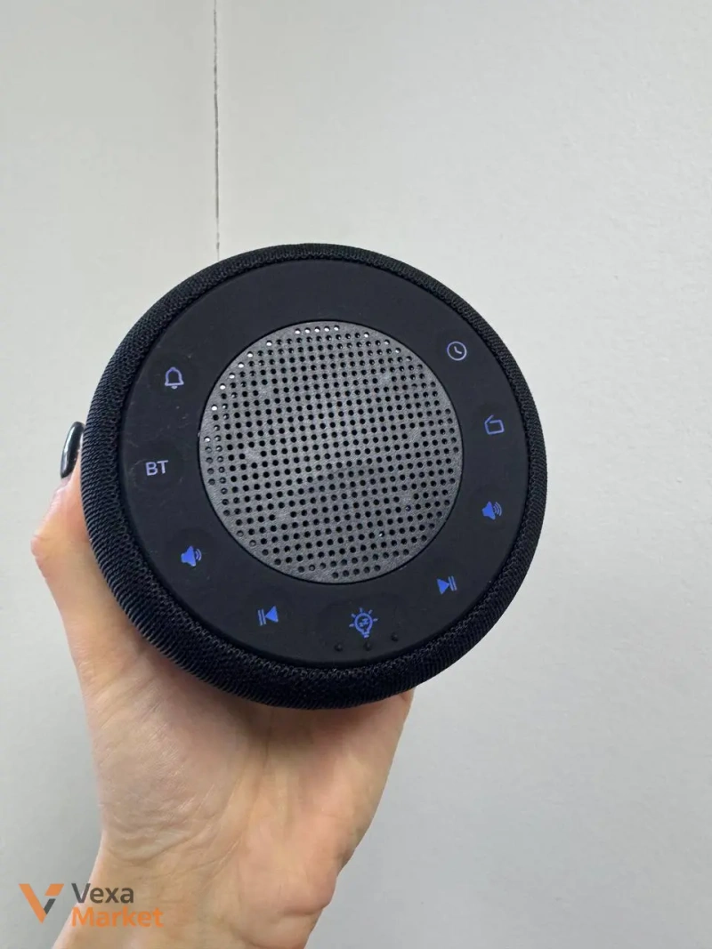 Цифровий радіогодинник з LED дисплеєм та Bluetooth — фото 4
