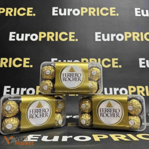 Цукерки Ferrero Rocher 200г