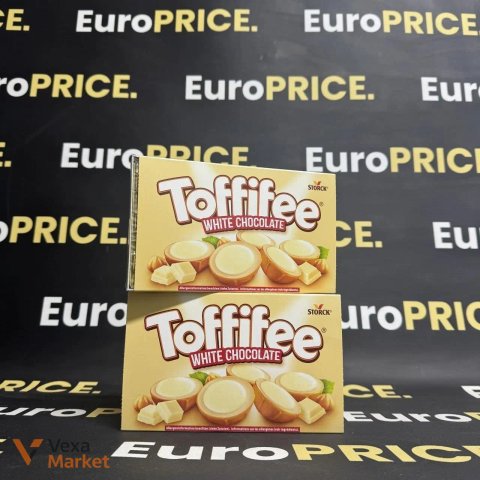 Цукерки Toffifee White Chocolate 125г