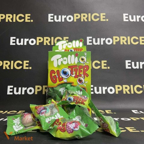 Цукерки Trolli Glotzer 30шт