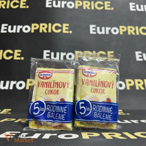 Цукор ванільний Dr. Oetker Родинне пакування 100г
