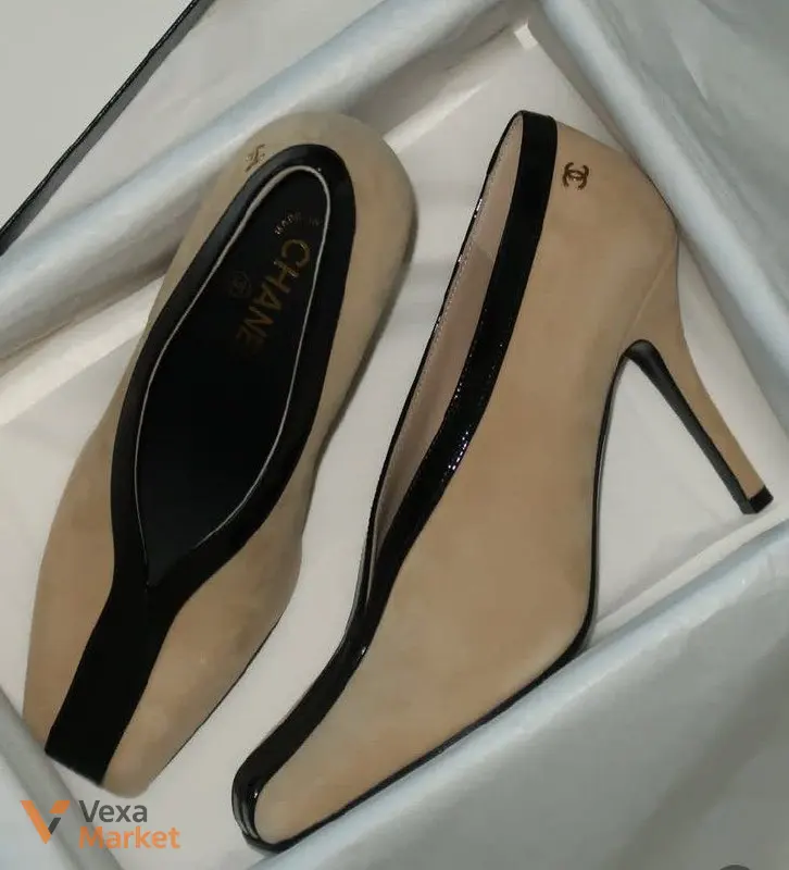 Туфлі Chanel на підборах 8.5 см — фото 4