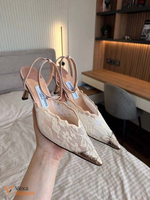 Туфлі Jimmy Choo жіночі мереживні