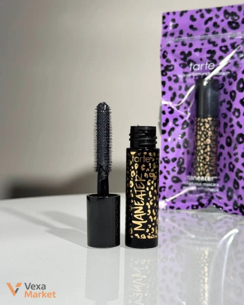 Туш для вій Tarte Maneater Voluptuous Mascara Mini 2 ml