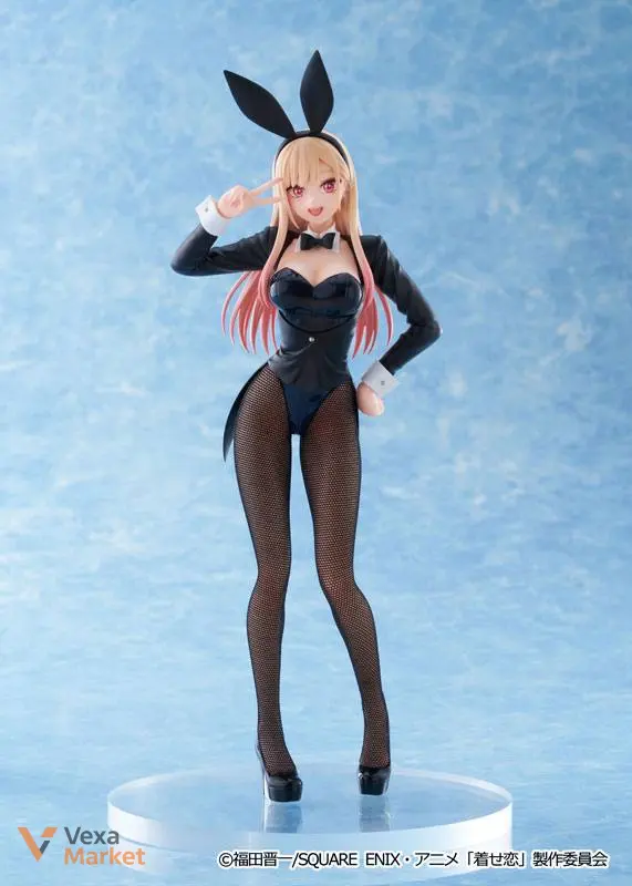 TV Anime My Dress-Up Darling Marin Kitagawa Halloween Bunny Ver. Non Scale Figure