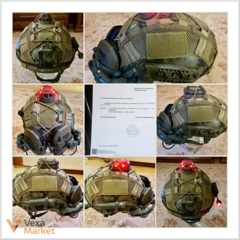 UARMS TOR D ballistic Helmet