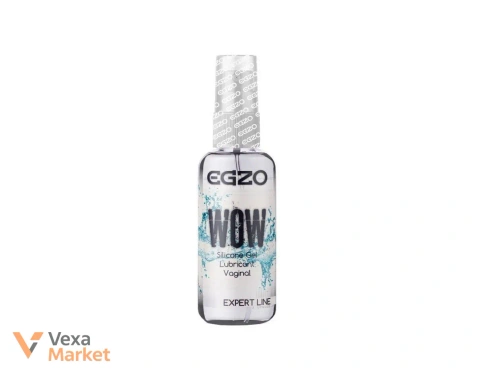 Універсальний лубрикант EGZO WOW Silicone Gel на силіконовій основі