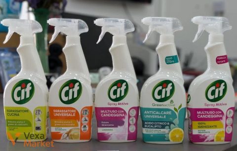 Універсальний спрей Cif для чищення різних поверхонь, 650мл, Італія