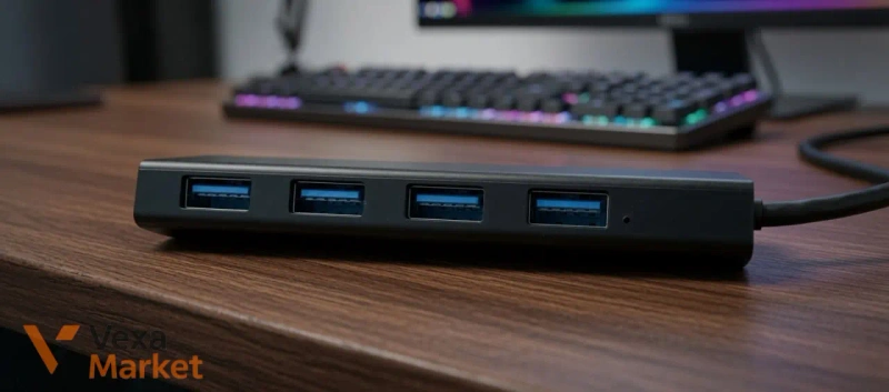 USB-хаб TRONIC 4xUSB 3.0 — фото 2