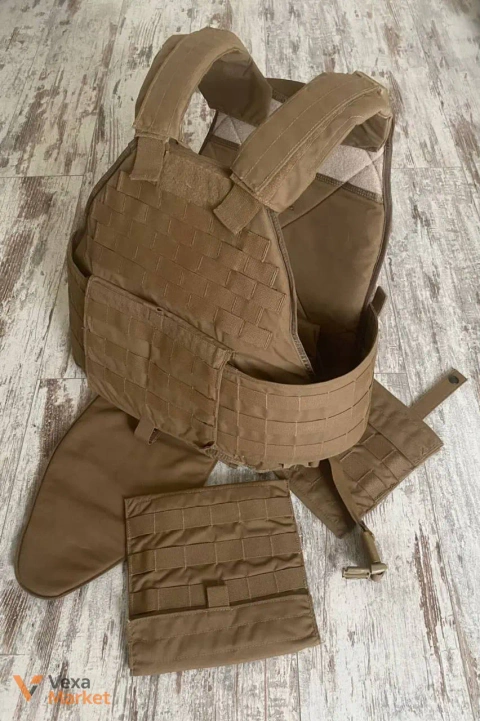 USMC SPC (Scalable Plate Carrier) плитоноска с кевларом
