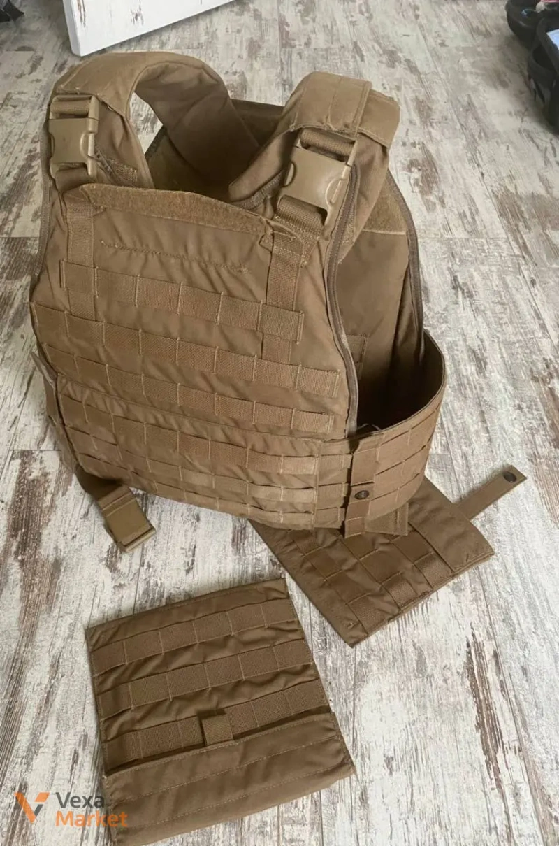 USMC SPC (Scalable Plate Carrier) плитоноска с кевларом — фото 2